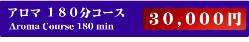 出張アロマリンパマッサージ180分